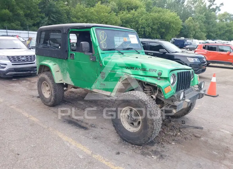 2004 Jeep WRANGLER photo