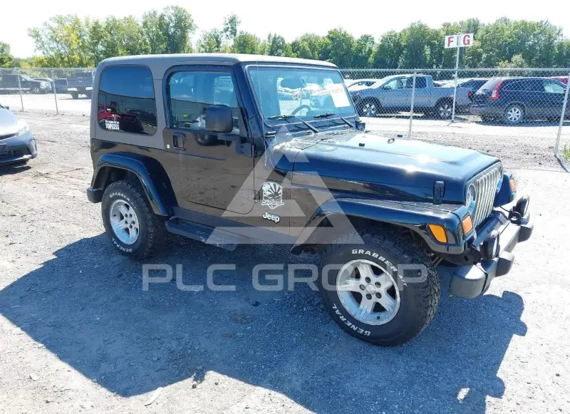 2004 Jeep WRANGLER photo