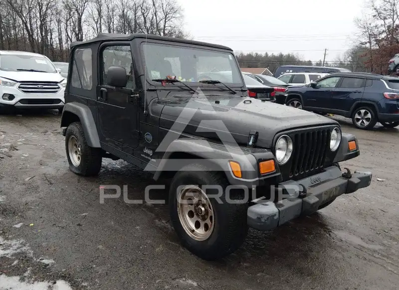 2004 Jeep WRANGLER фото