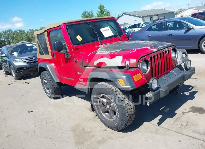 2004 Jeep WRANGLER фото