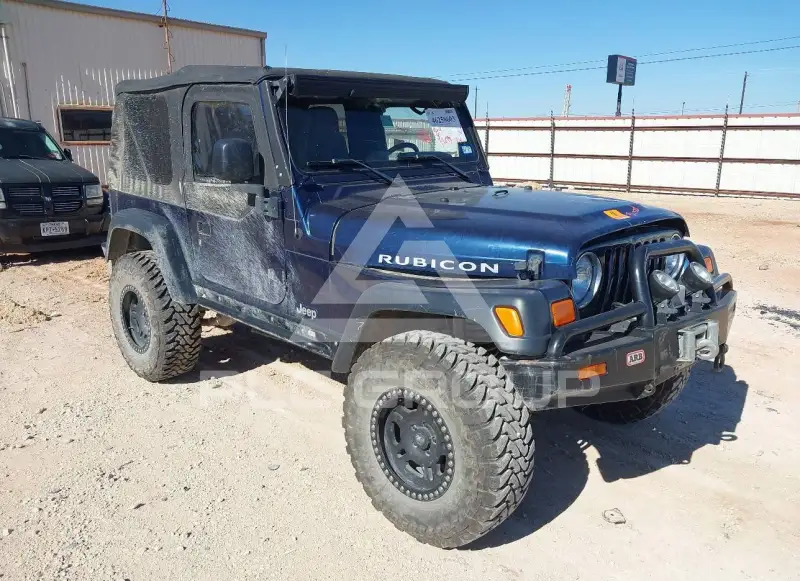 2004 Jeep WRANGLER photo