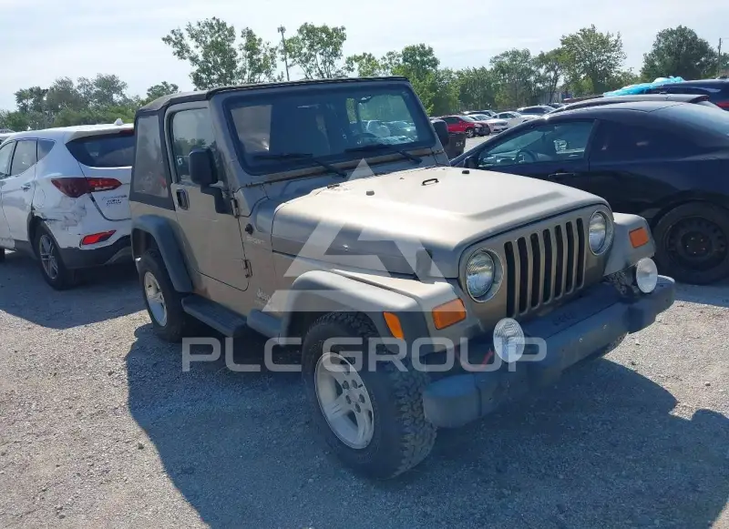 2004 Jeep WRANGLER фото