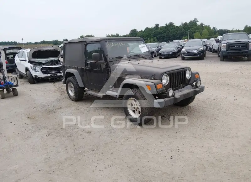 2004 Jeep WRANGLER photo