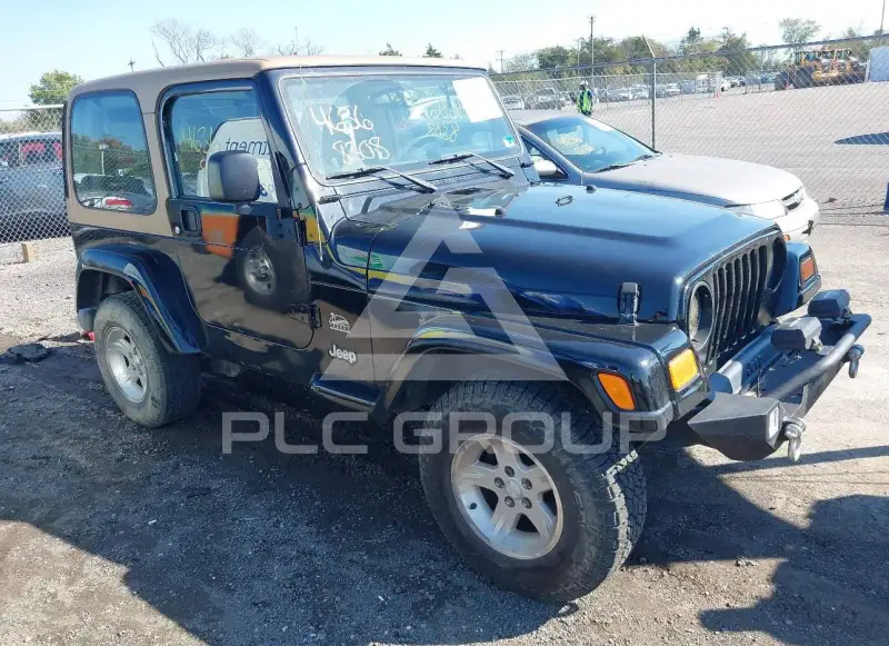 2004 Jeep WRANGLER photo