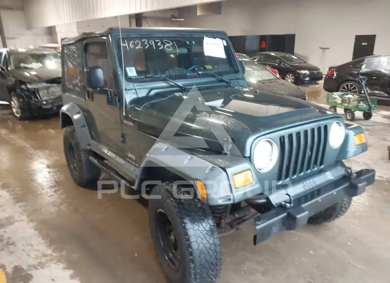 2004 Jeep WRANGLER фото