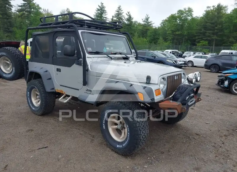 2004 Jeep WRANGLER фото