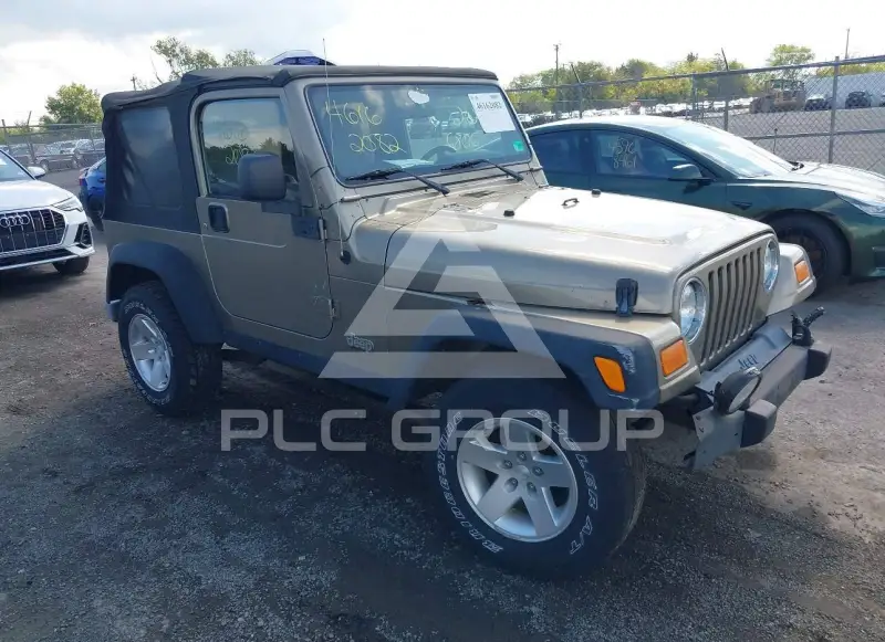 2004 Jeep WRANGLER photo