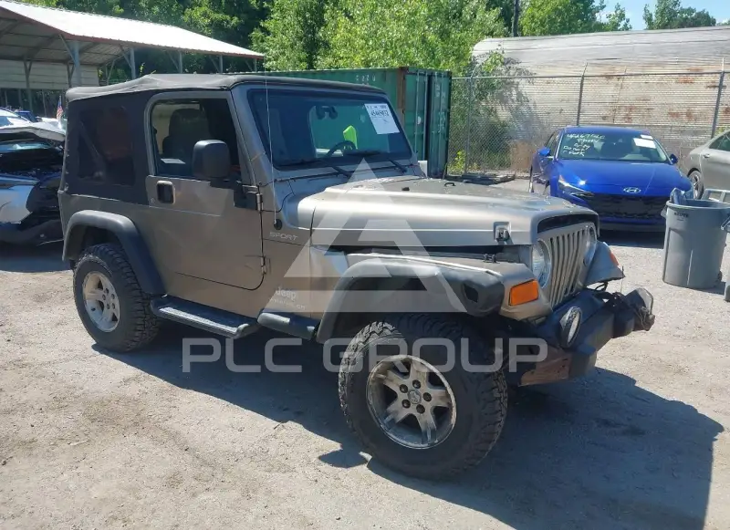 2004 Jeep WRANGLER фото