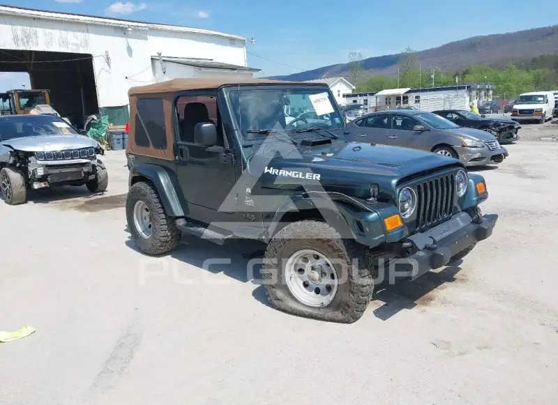 2004 Jeep WRANGLER фото