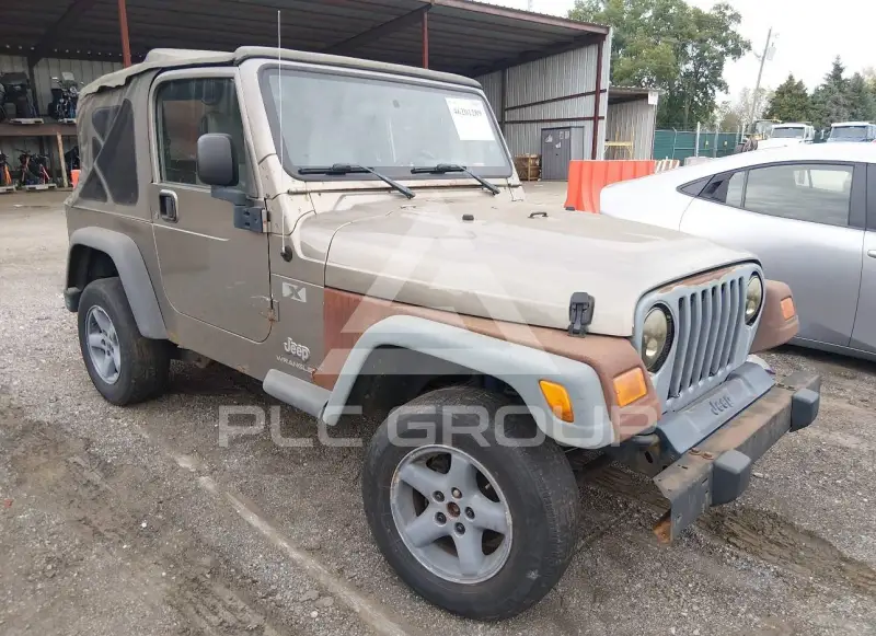2004 Jeep WRANGLER photo