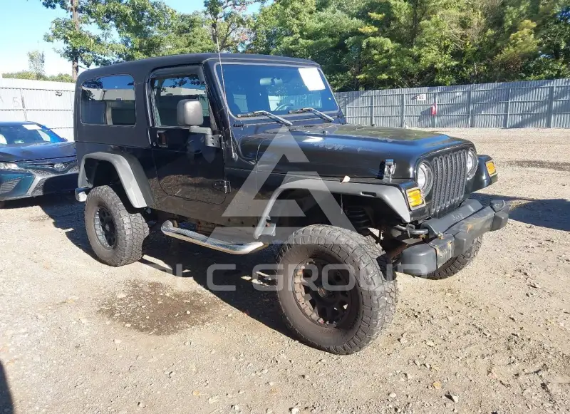 2004 Jeep WRANGLER фото