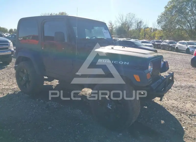 2004 Jeep WRANGLER фото