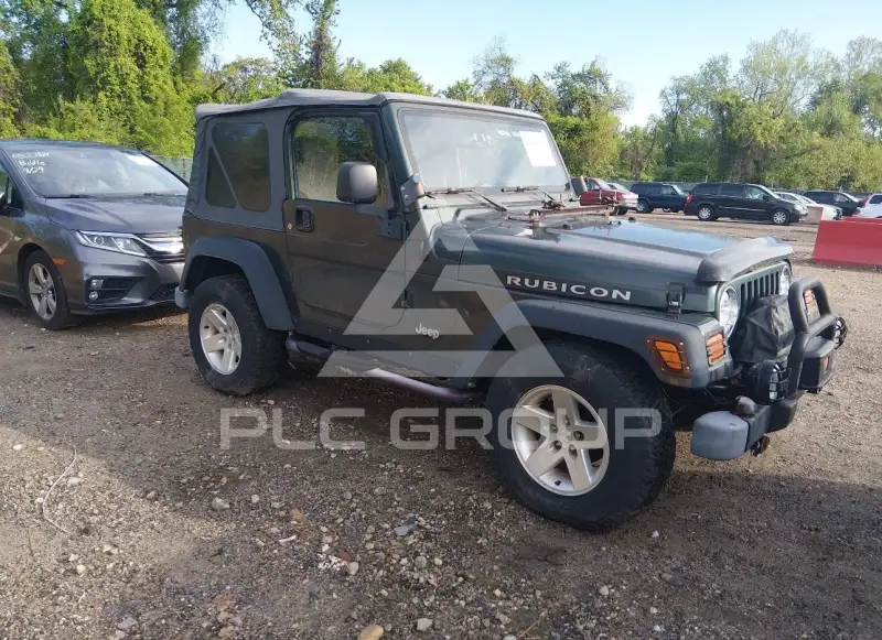 2004 Jeep WRANGLER фото