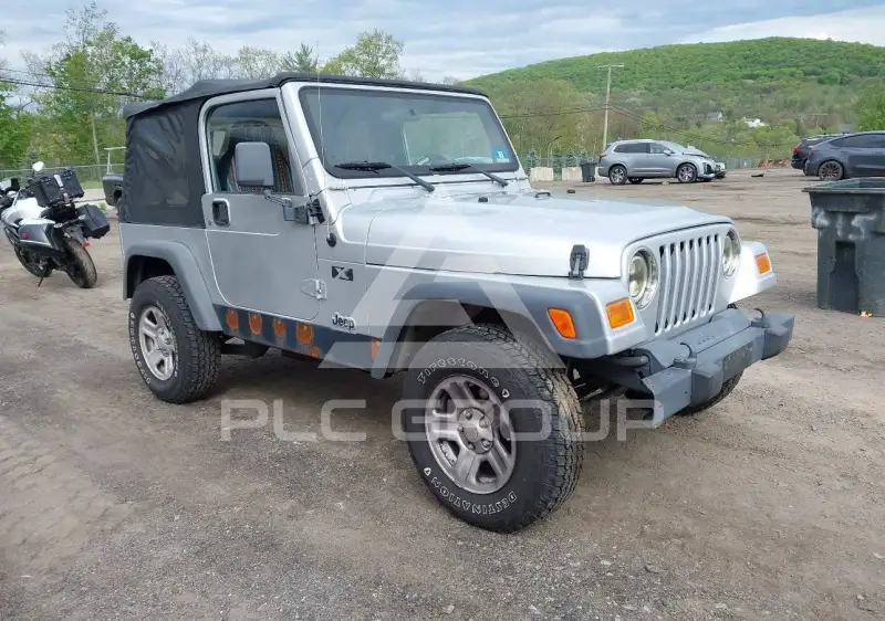 2004 Jeep WRANGLER фото
