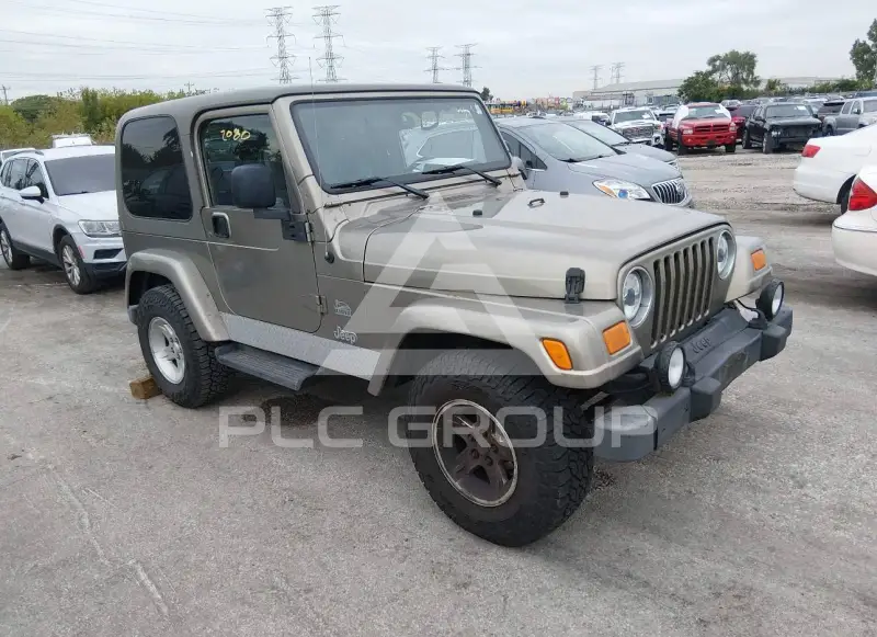 2004 Jeep WRANGLER фото