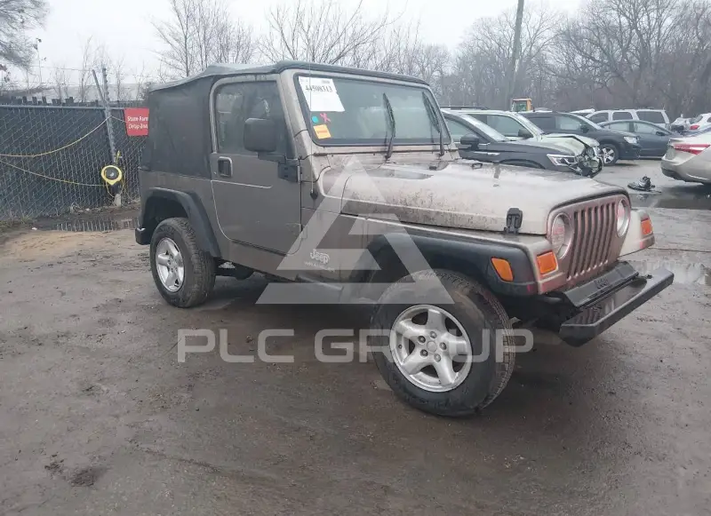 2004 Jeep WRANGLER photo