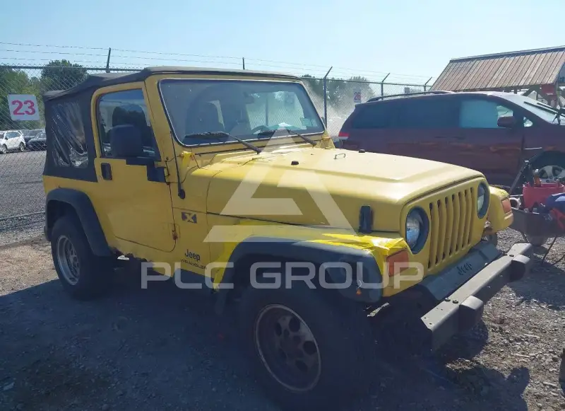 2004 Jeep WRANGLER фото