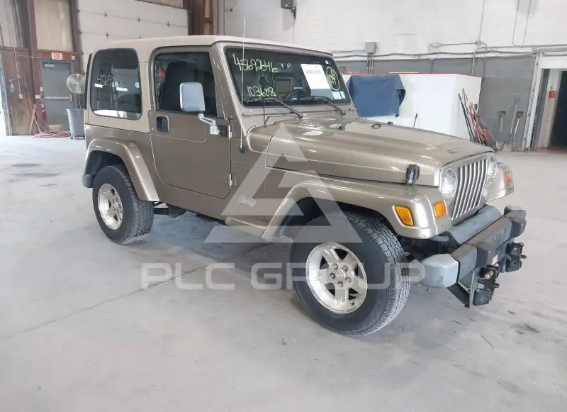 2004 Jeep WRANGLER фото