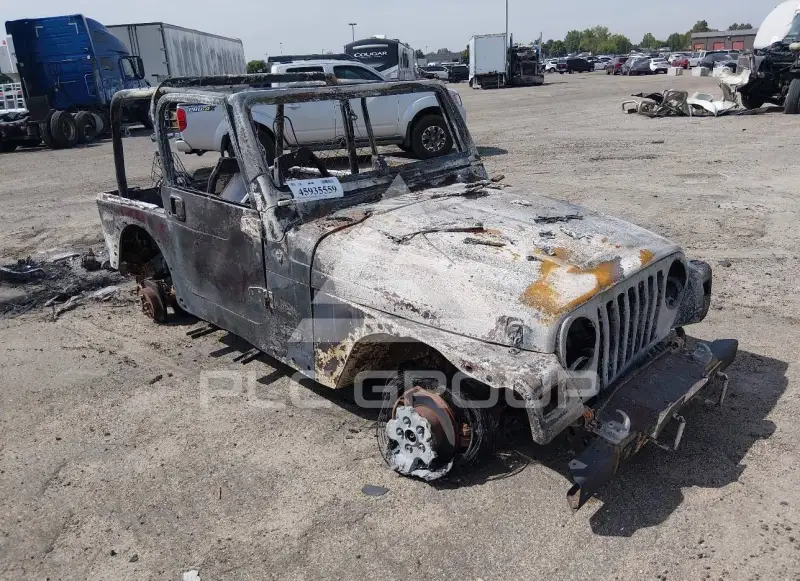 2004 Jeep WRANGLER фото