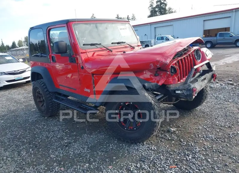 2004 Jeep WRANGLER фото