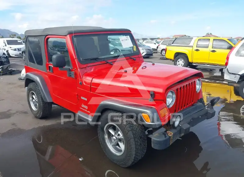 2004 Jeep WRANGLER фото