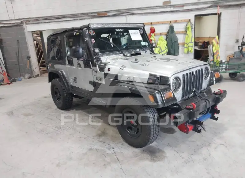 2004 Jeep WRANGLER фото