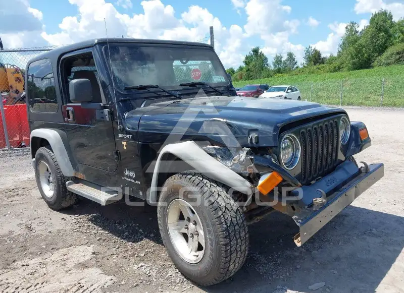 2004 Jeep WRANGLER фото