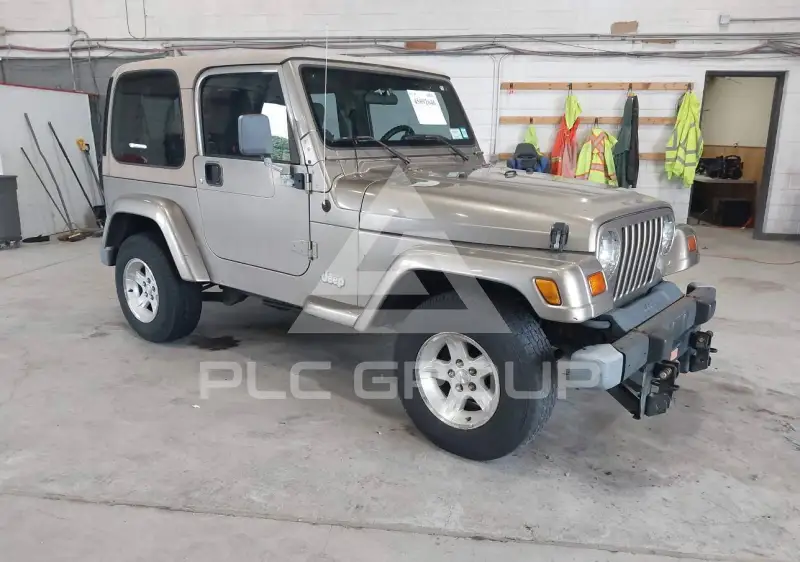 2004 Jeep WRANGLER photo