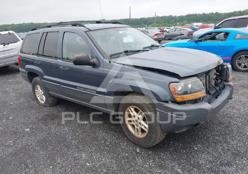 2004 Jeep Grand Cherokee фото