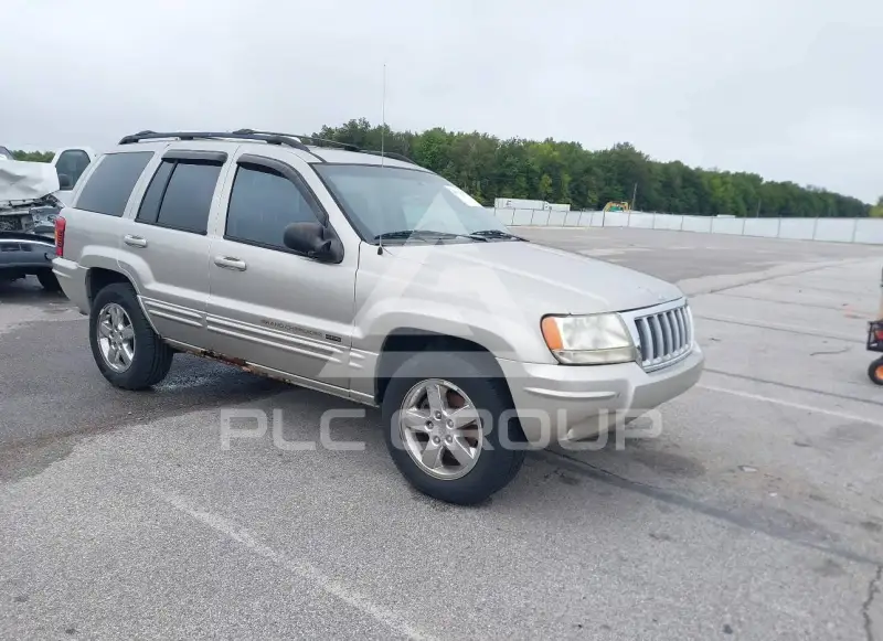 2004 Jeep Grand Cherokee фото