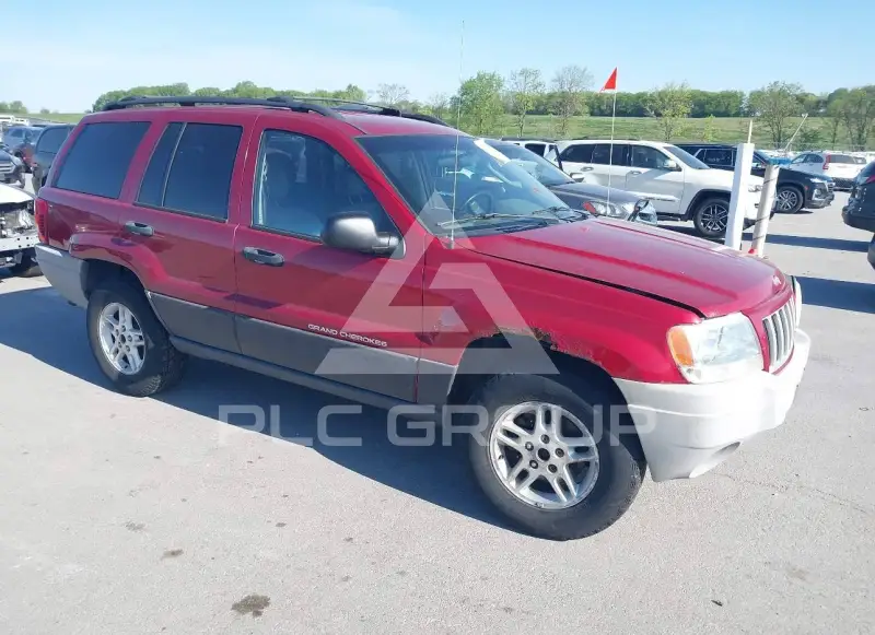 2004 Jeep Grand Cherokee фото