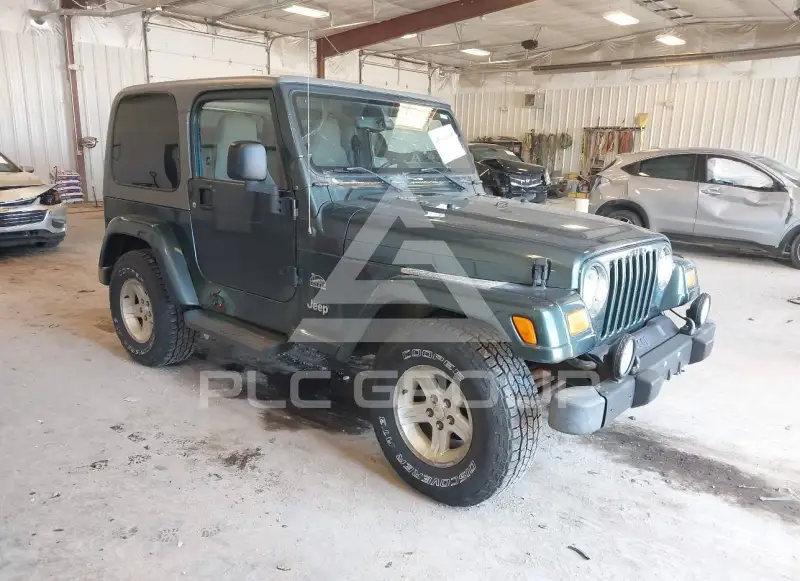 2004 Jeep Wrangler photo