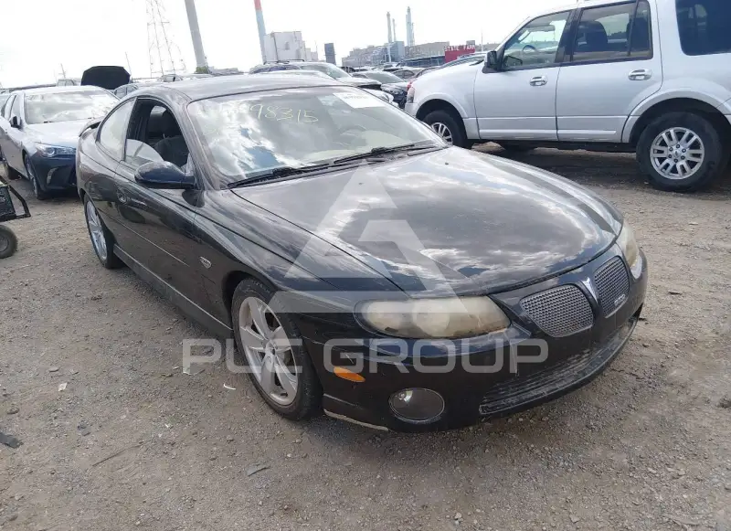 2004 Pontiac GTO фото