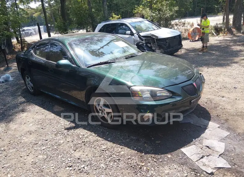 2004 Pontiac GRAND PRIX фото