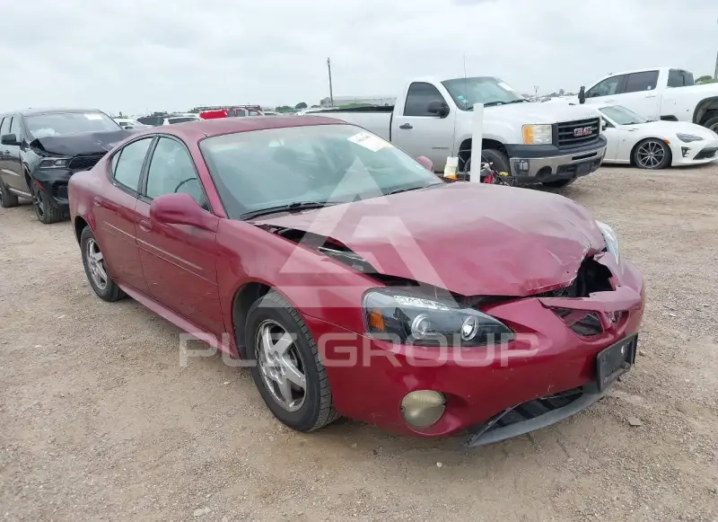 2004 Pontiac GRAND PRIX фото