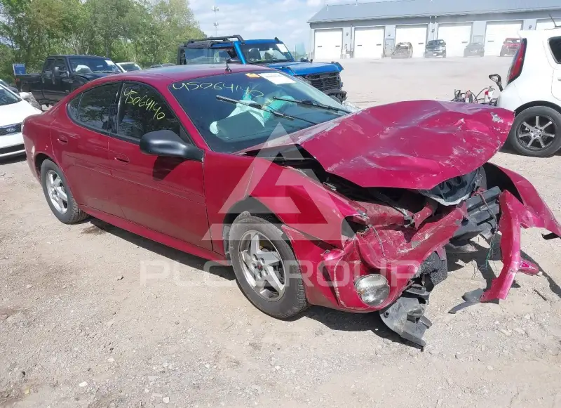 2004 Pontiac GRAND PRIX photo