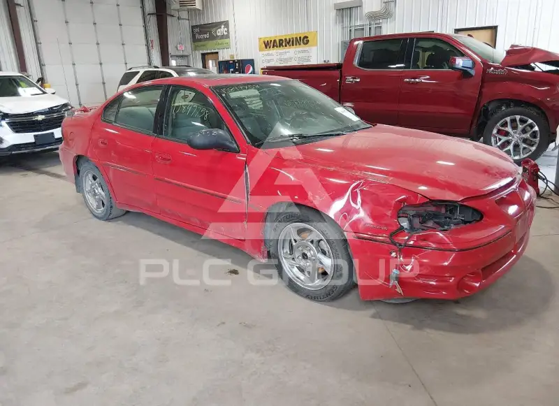 2004 Pontiac GRAND AM фото