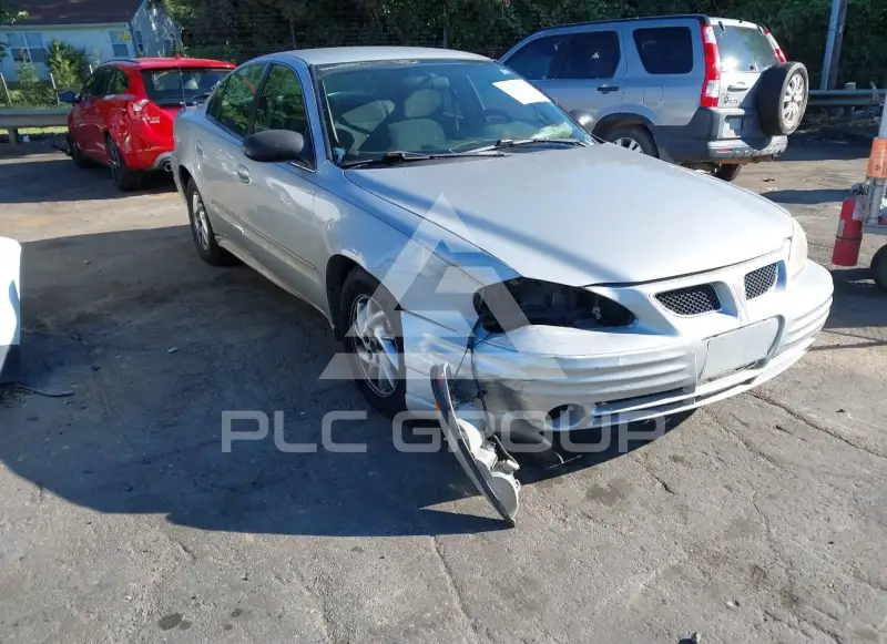 2004 Pontiac GRAND AM фото