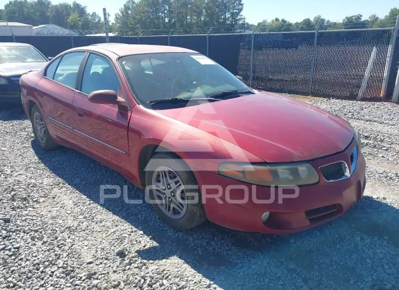 2004 Pontiac BONNEVILLE фото
