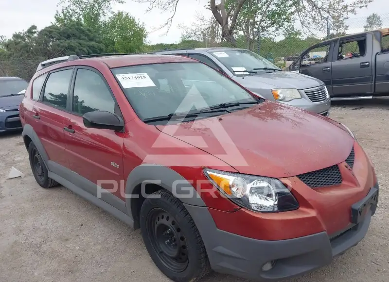 2004 Pontiac VIBE photo