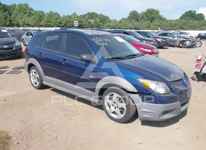 2004 Pontiac VIBE фото