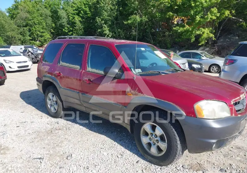 2004 Mazda Tribute photo