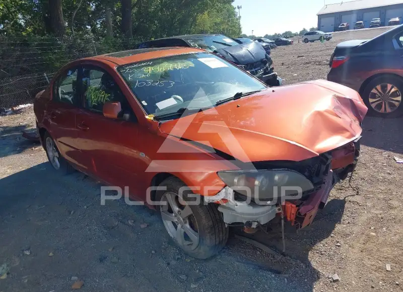 2004 Mazda 3 фото