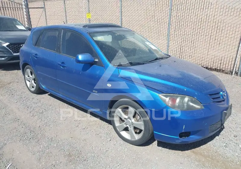 2004 Mazda 3 фото