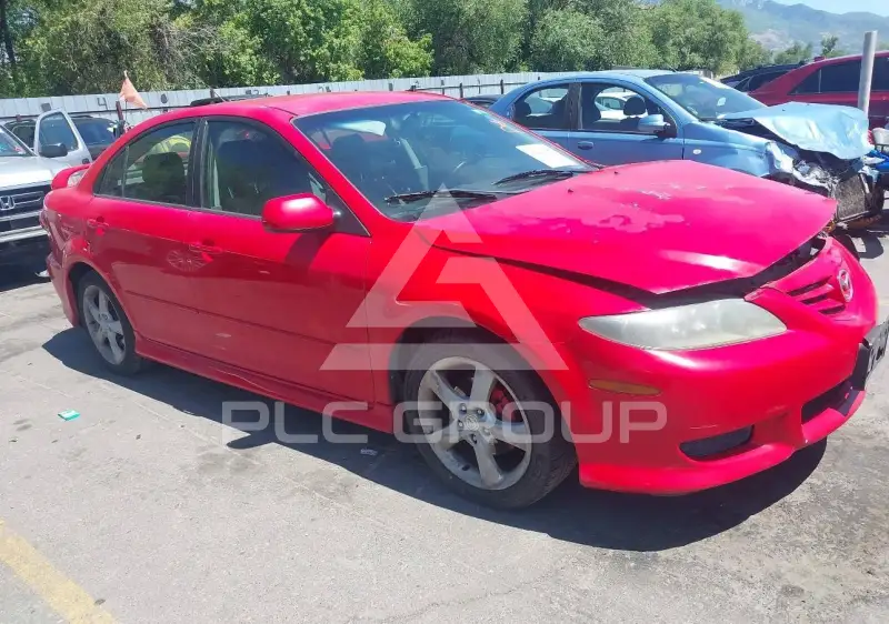 2004 Mazda 6 фото