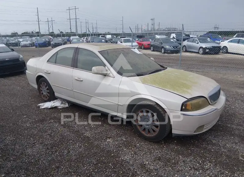 2004 Lincoln LS фото