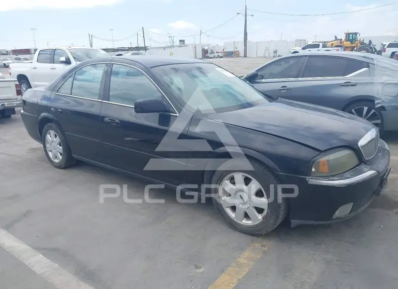2004 Lincoln LS photo