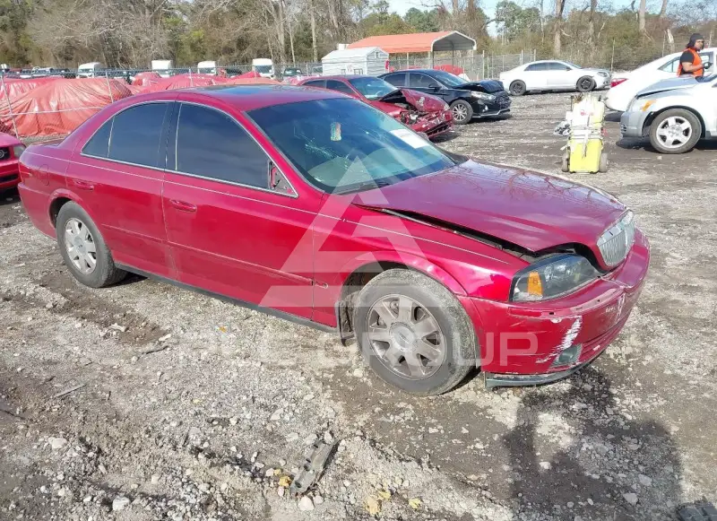 2004 Lincoln LS фото