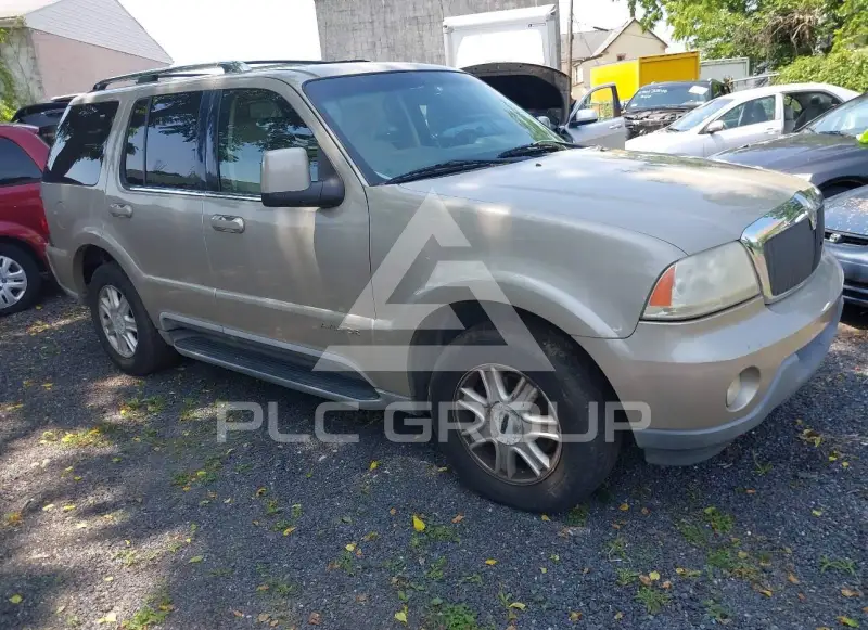 2004 Lincoln AVIATOR фото