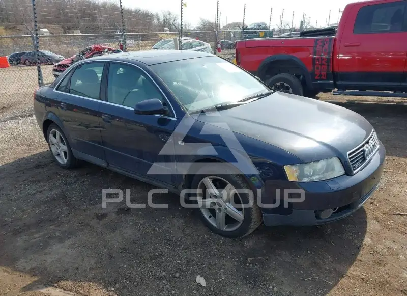 2004 Audi A4 фото